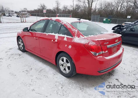 2012 Chevrolet Cruze 1Lt из США, поврежденный, VIN 1G1PF5SC5C7149705